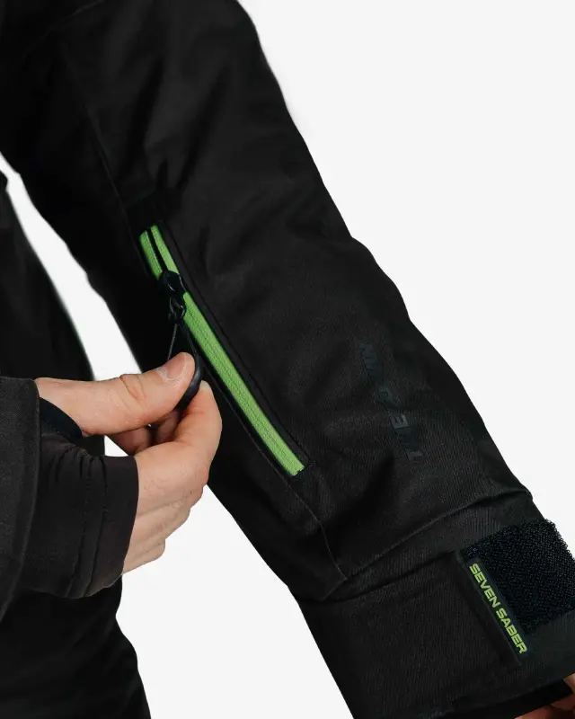 RIDE Ski Suit - BLACK - 7