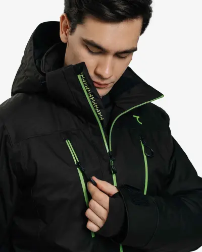 RIDE Ski Suit - BLACK - 8