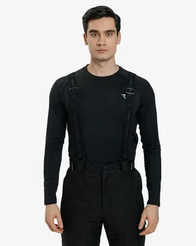 RIDE Ski Suit - BLACK - 13