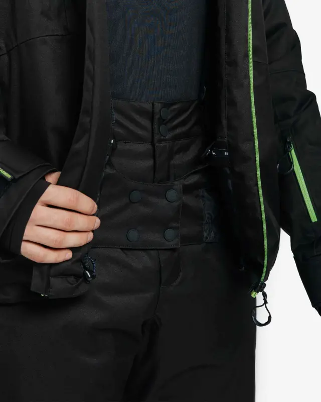 RIDE Ski Suit - BLACK - 15