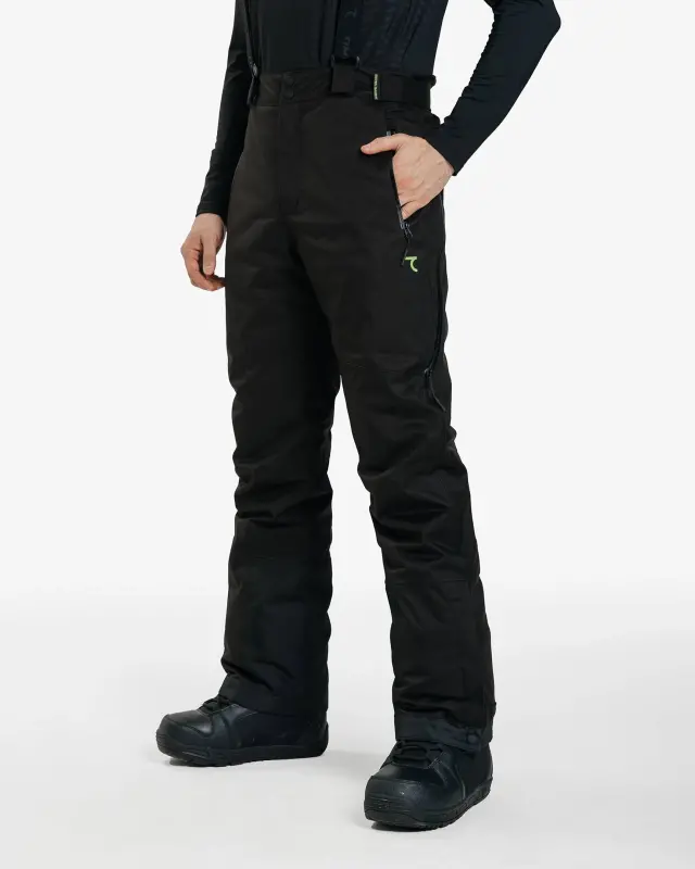 RIDE Ski Suit - BLACK - 17