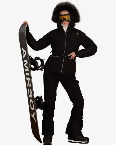 RIDE Ski Suit - BLACK - 3