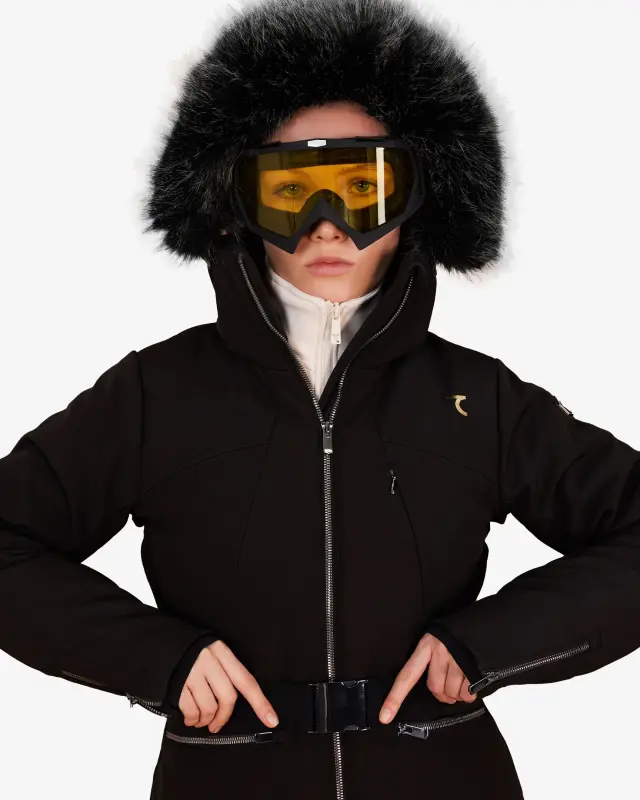 RIDE Ski Suit - BLACK - 4
