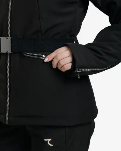 RIDE Ski Suit - BLACK - 7