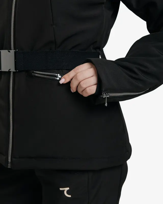 RIDE Ski Suit - BLACK - 7