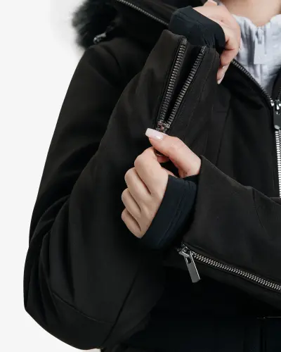 RIDE Ski Suit - BLACK - 10