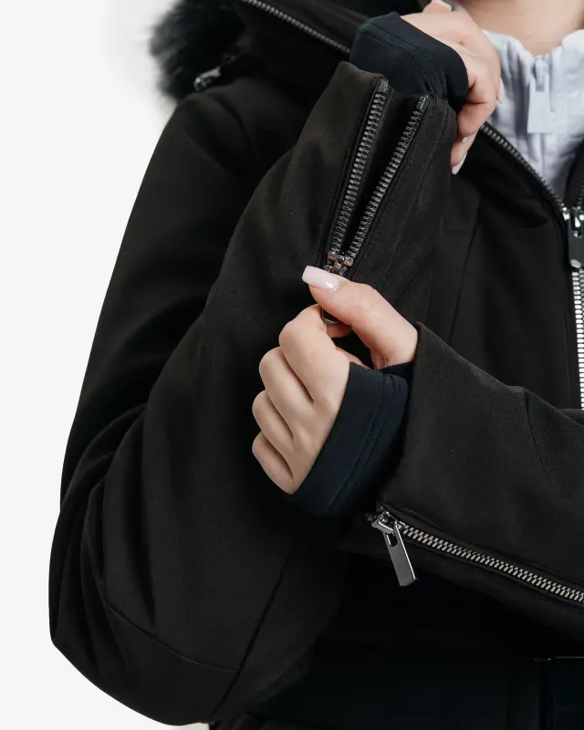 RIDE Ski Suit - BLACK - 10