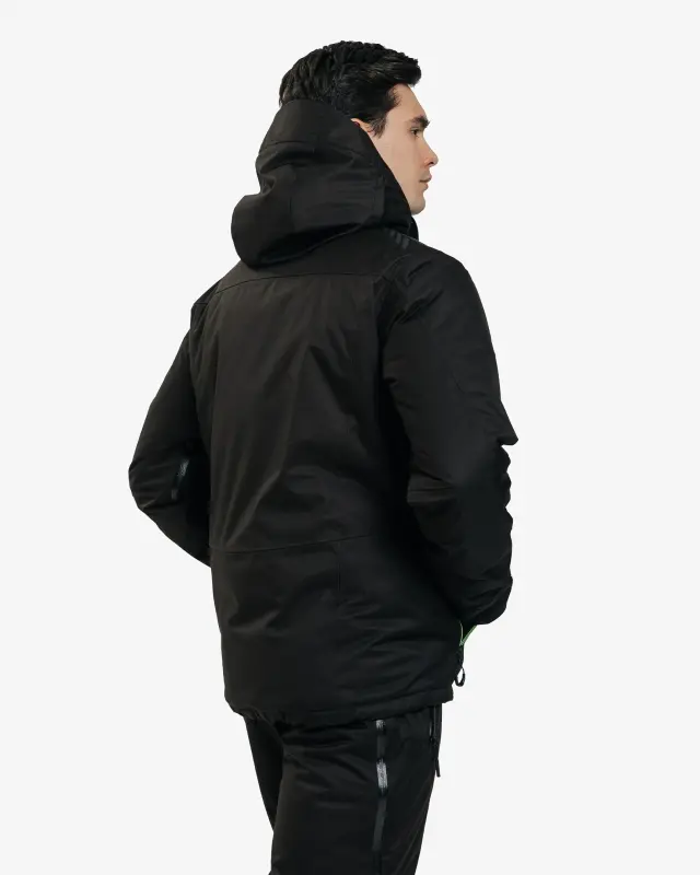 RIDE Ski Suit - BLACK - 2