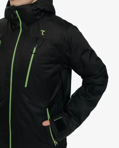 RIDE Ski Suit - BLACK - 4