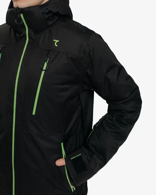 RIDE Ski Suit - BLACK - 4