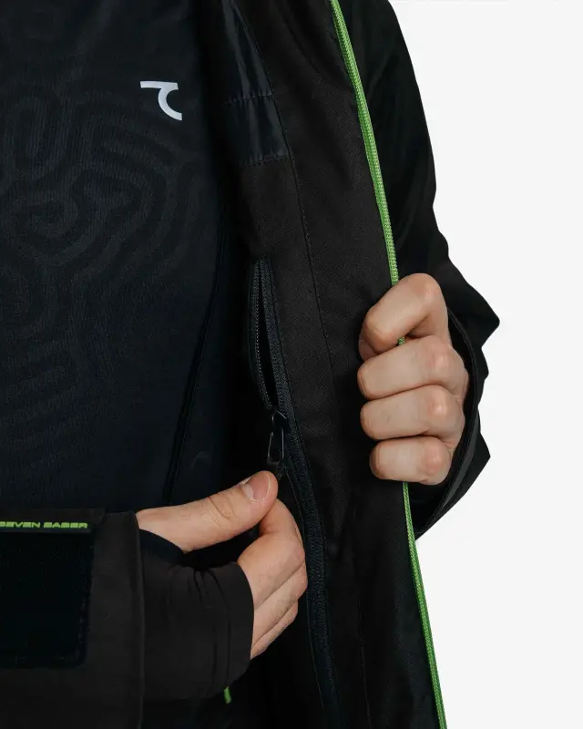 RIDE Ski Suit - BLACK - 5