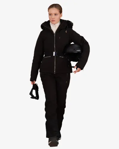 RIDE Ski Suit - BLACK - 2