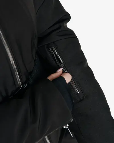RIDE Ski Suit - BLACK - 10