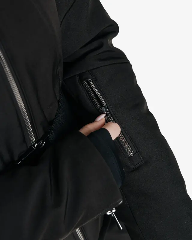 RIDE Ski Suit - BLACK - 10