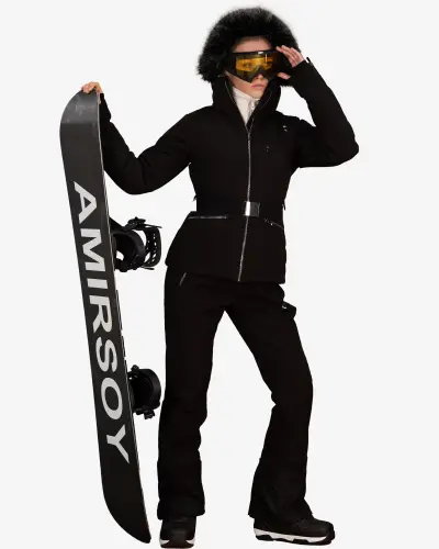 RIDE Ski Suit - BLACK - 1