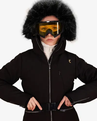 RIDE Ski Suit - BLACK - 4