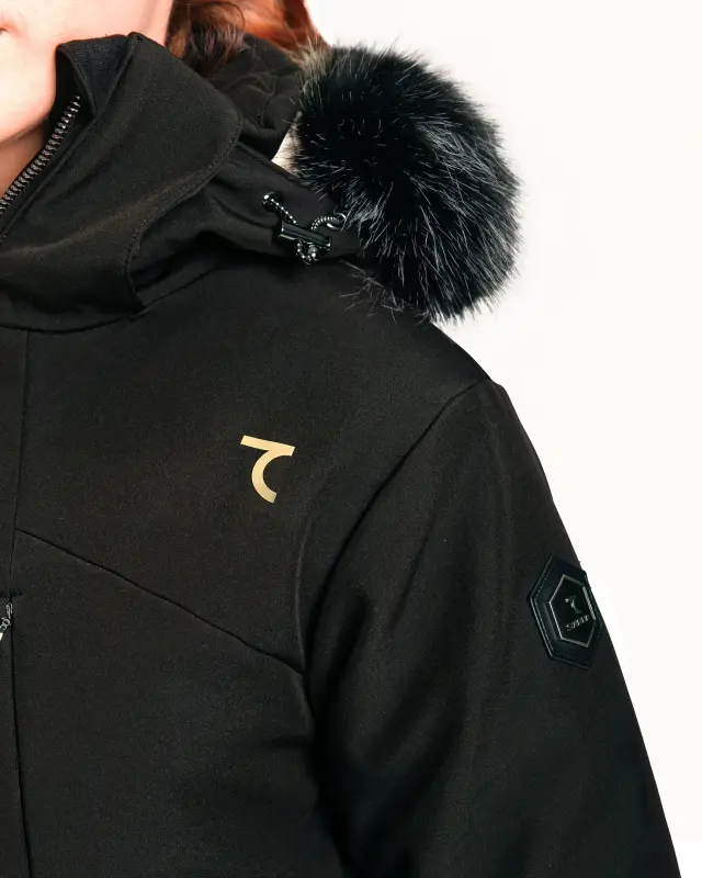 RIDE Ski Suit - BLACK - 5