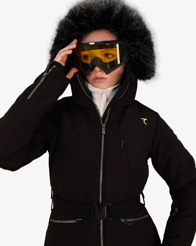 RIDE Ski Suit - BLACK - 6