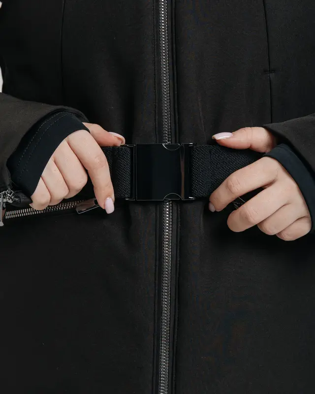 RIDE Ski Suit - BLACK - 11