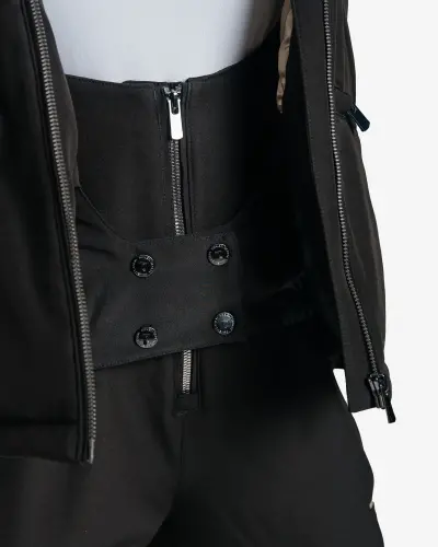 RIDE Ski Suit - BLACK - 12