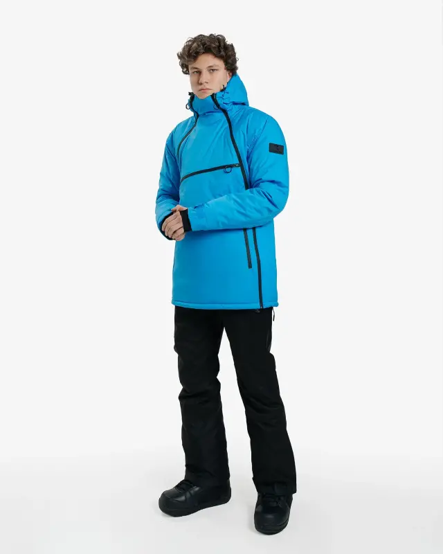 RIDE Ski Suit - BLUE - 1