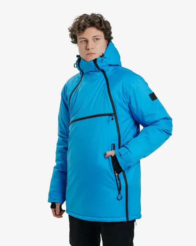 RIDE Ski Suit - BLUE - 3