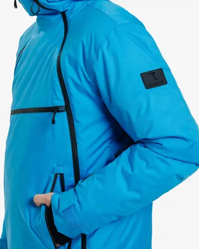 RIDE Ski Suit - BLUE - 4