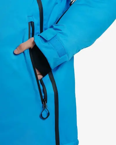 RIDE Ski Suit - BLUE - 5