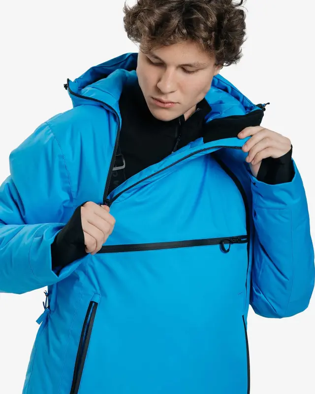 RIDE Ski Suit - BLUE - 1