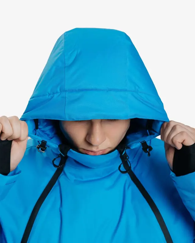 RIDE Ski Suit - BLUE - 4