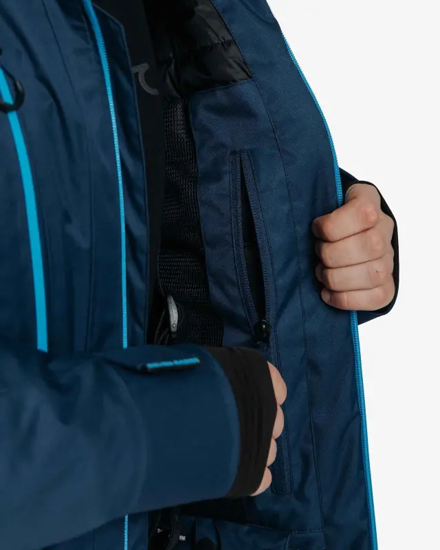 RIDE Ski Suit - NAVY - 3