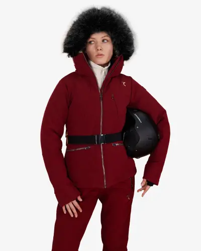RIDE Ski Suit - RED - 3