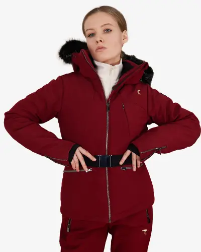 RIDE Ski Suit - RED - 4
