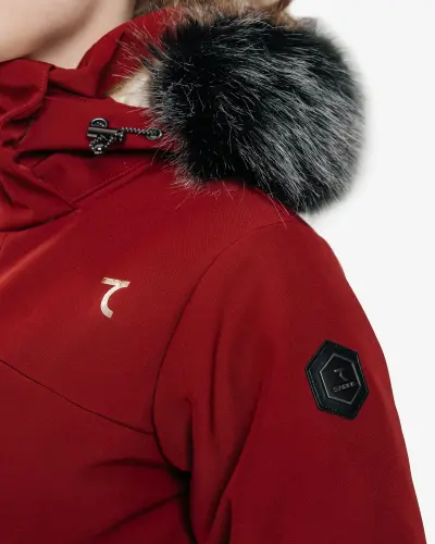 RIDE Ski Suit - RED - 5