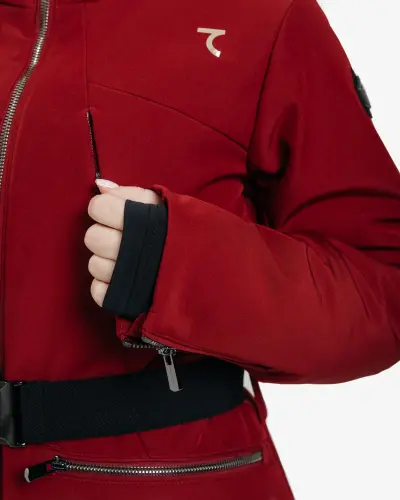 RIDE Ski Suit - RED - 7