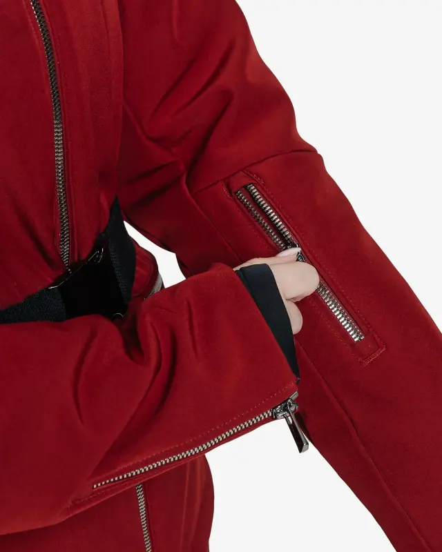 RIDE Ski Suit - RED - 8