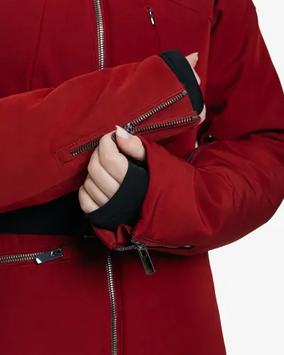 RIDE Ski Suit - RED - 9