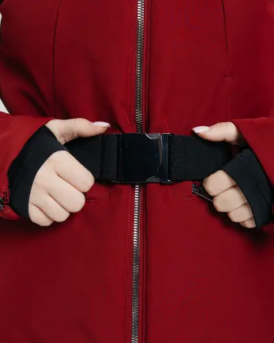 RIDE Ski Suit - RED - 11