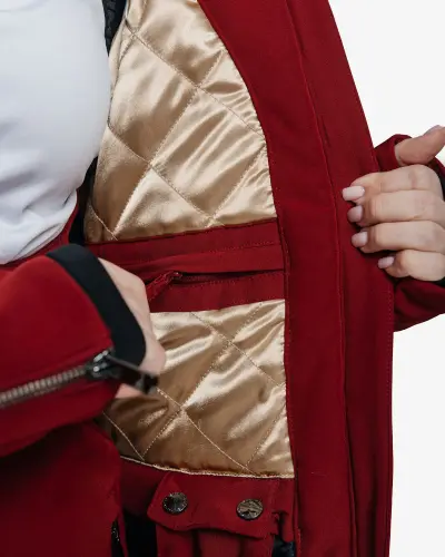 RIDE Ski Suit - RED - 12