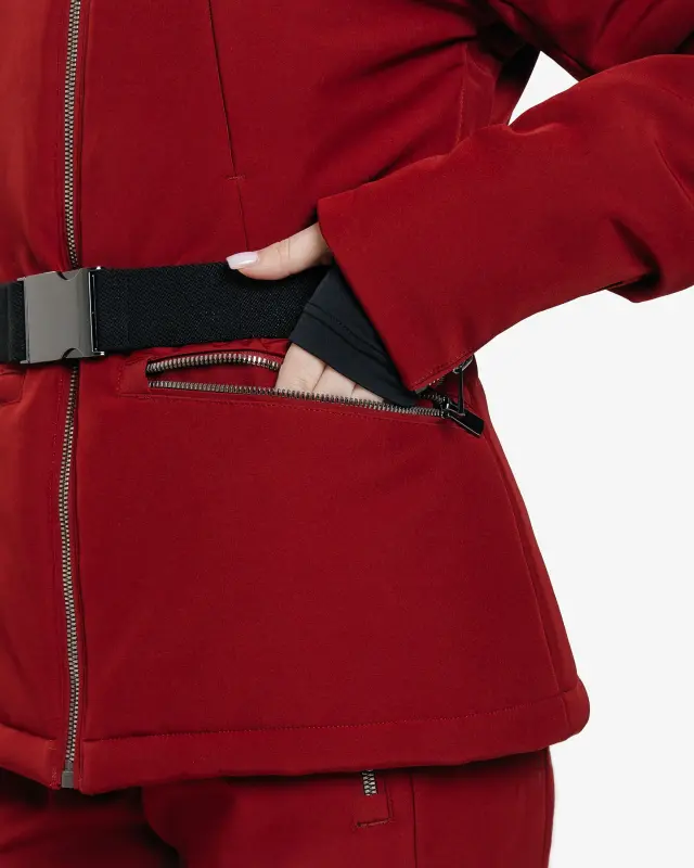 RIDE Ski Suit - RED - 3