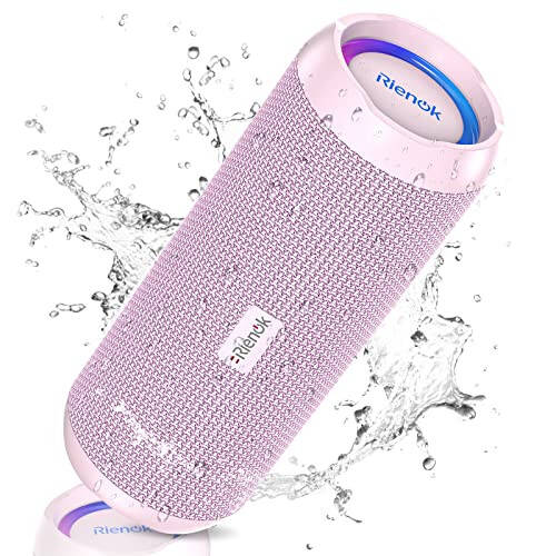 RIENOK Portable Bluetooth Speaker 30W Dual Pairing True Wireless Stereo HD Sound IPX7 Waterproof Outdoor Sport Shower Wireless Speaker Bluetooth 5.3 for Home Party - 1