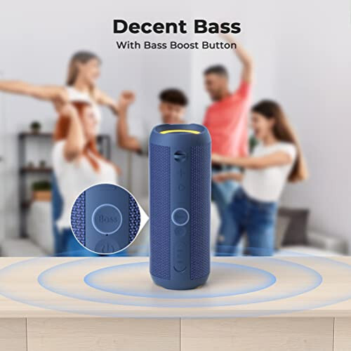 RIENOK Taşınabilir Bluetooth Hoparlör 30W Çift Eşleştirme Gerçek Kablosuz Stereo HD Ses IPX7 Su Geçirmez Açık Spor Duş Kablosuz Hoparlör Bluetooth 5.3 Ev Partisi İçin - 3