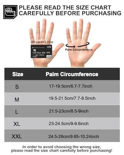 RIGWARL Motorcycle Gloves for Men Women Touchscreen, Lightweight Dirt Bike Glove Non-Slip, Skeleton Motorcycle Riding Glove - 5