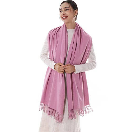 RIIQIICHY Scarfs for Women Winter Scarf Pashmina Shawls Wraps for Evening Dresses Large Soft Warm Scarves - 1