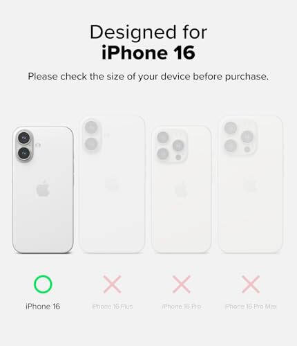 Ringke Onyx [Elinde İyi Hissettirir] iPhone 16 Kılıfı, Anti-Parmak İzi Teknolojisi Yağlı Lekeleri Önler Kaymaz Artırılmış Tutuş Kamera için Hassas Kesikler - Koyu Yeşil - 2