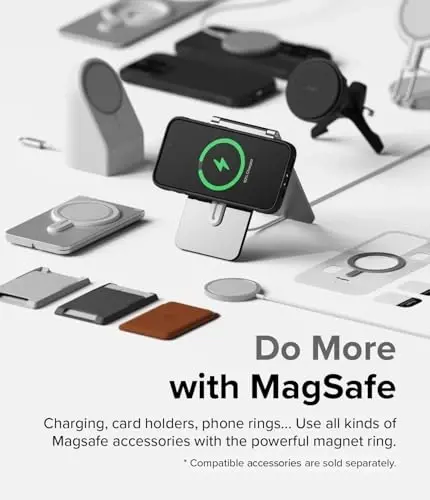 Ringke Onyx iPhone 15 Pro uchun g‘ilof, [MagSafe bilan mos] Yog‘ va kirlikka chidamli, Kameralar uchun alohida linza qopqoqlari, Sirpanmaydigan yaxshilangan tutqichli yengil qopqoq - Magnit Qora - 3