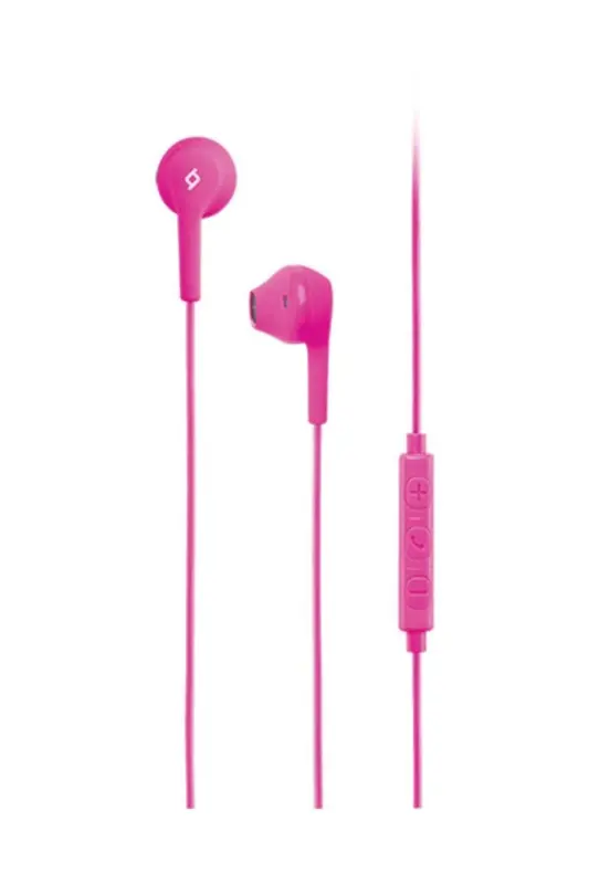 Rio™ Kumandalı Ve Mikrofonlu Kulakiçi Kulaklık 2kmm11,pembe - Pembe - TTEC