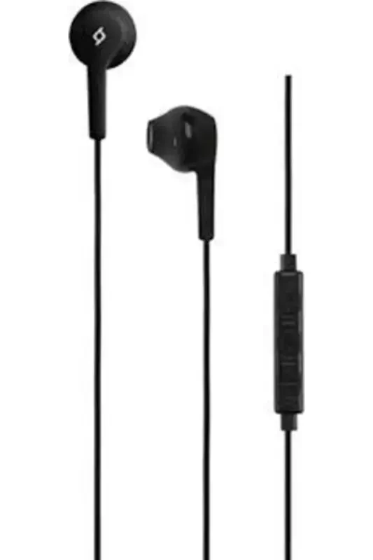 Rio masofadan boshqariladigan va mikrofonli quloq ichidagi naushnik - 1