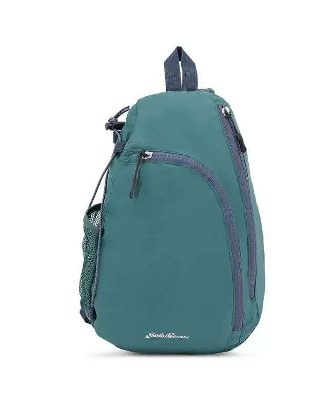 Ripstop Sling Pack - Dark Evergreen - 1