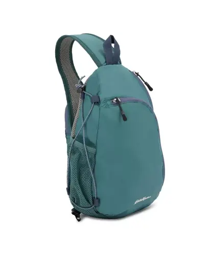 Ripstop Sling Pack - Dark Evergreen - EDDIE BAUER (1)